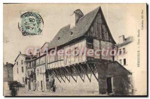 Old Postcard Perigueux Old Mill