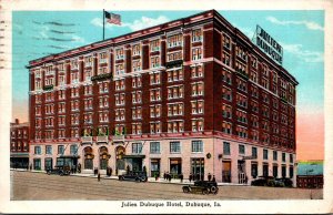 Iowa Dubuque Julien Dubuque Hotel 1928