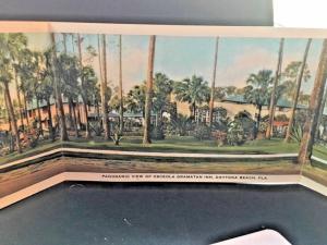 Postcard Ad for The Osceola Gramatan Inn & Cottages , Daytona Beach FL.  W4