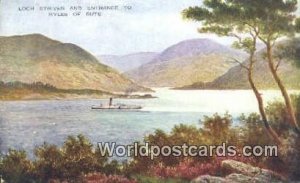 Loch Striven Kyles of Bute UK, England, Great Britain 1932 