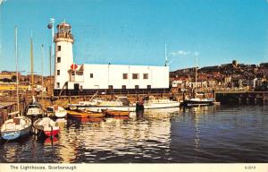 uk11308 the lighthouse scarborough  uk