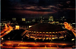 Vtg Norfolk Virginia VA Covention Hall and Cultural Center Postcard