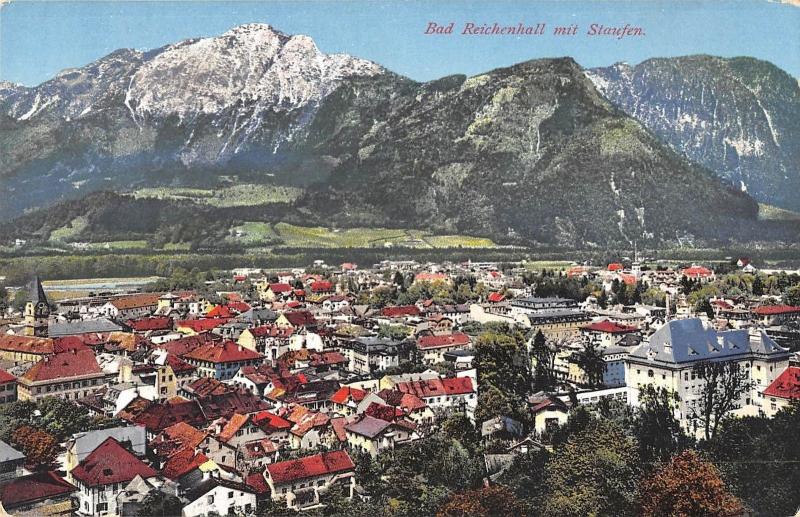 BG39266 bad reichenhall mit staufen   germany