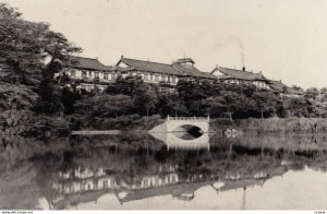 NARA PARK, Japan, 1940-50s; Nara Hotel