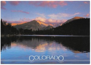 US Colorado Unused.  Bear Lake in Rocky Mountain National Park.   Beautiful.