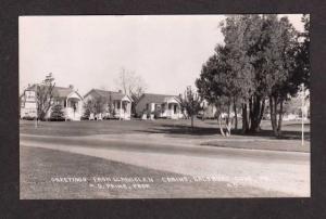 ME Llangolan Cabins SALSBURY COVE Bar Harbor MAINE Real Photo Postcard RP RPPC