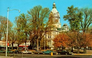 Indiana Rickville Parke County Court House