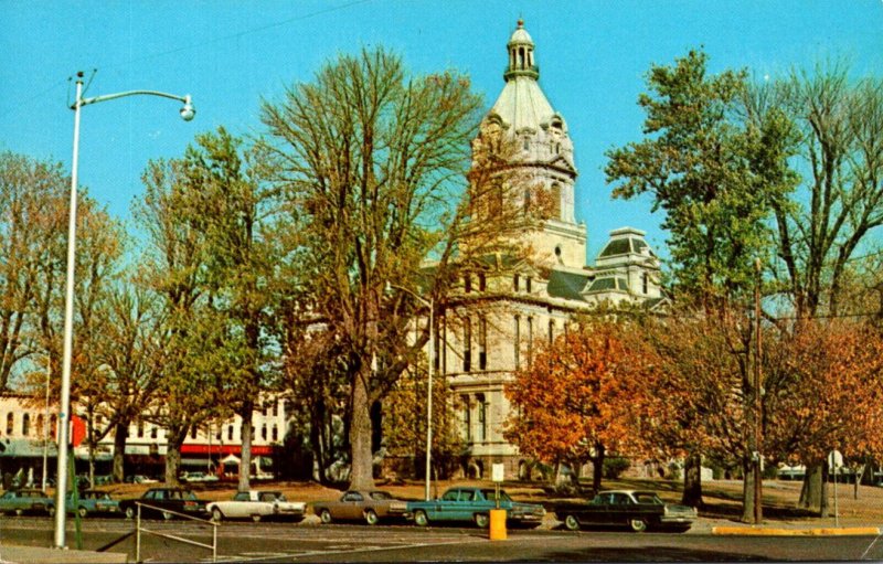 Indiana Rickville Parke County Court House