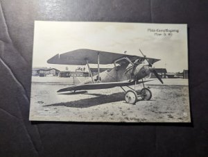 Mint Germany Aviation RPPC Postcard Palatinate Fighter Aircraft Type D III