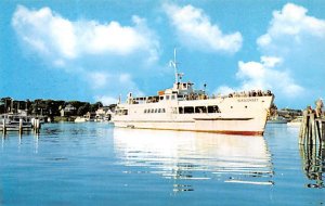 Siasconset Excursion Boat - Hyannis Harbor, Massachusetts MA