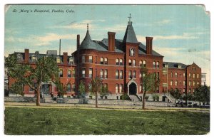 Pueblo, Colo, St. Mary's Hospital