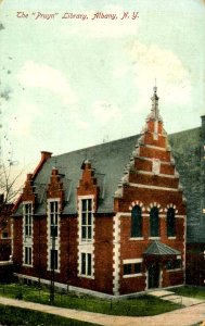 NY - Albany. The Pruyn Library