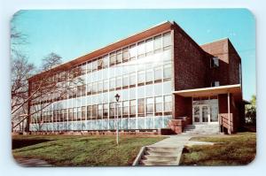 Postcard NJ Teaneck Fairleigh Dickinson University Engineering Building R59