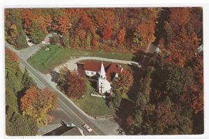 Zion Lutheran Church Sister Bay Door County WI postcard