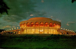 Arizona Tempe Grady Gammage Memorial Auditorium 1968