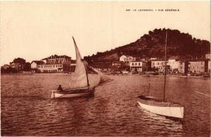 CPA Le LAVANDOU - Vue générale (635238)