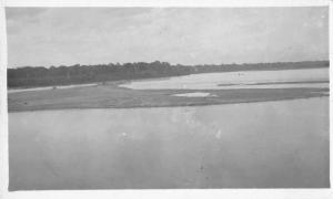 Bogota Colombia Magdalena River Real Photo Antique Postcard J50901