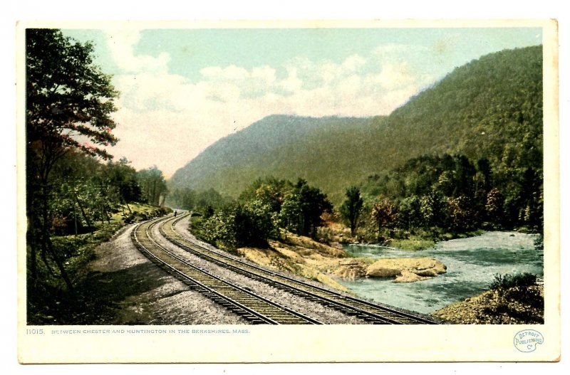 MA - Berkshires, Between Huntington & Chester on Rail Line