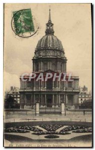 Old Postcard Paris VII Dome des Invalides