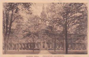 New Jersey Princeton Nassau Hall Princeton University Albertype