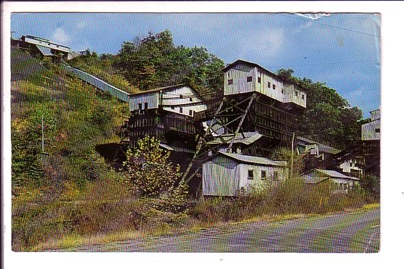 Eastern Kentucky Coal Mine Scene