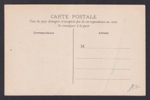 Vintage postcard Algeria Algiers Jewish tombs Bab El Oued Vieil Alger