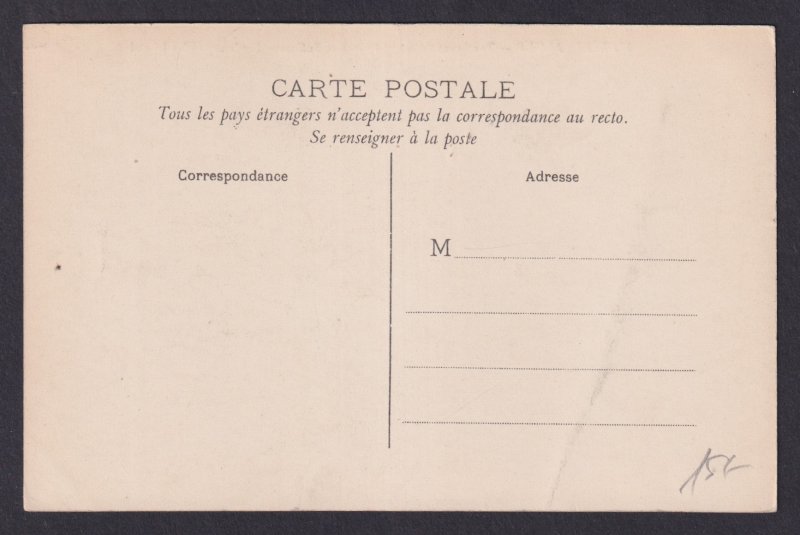 Vintage postcard Algeria Algiers Jewish tombs Bab El Oued Vieil Alger