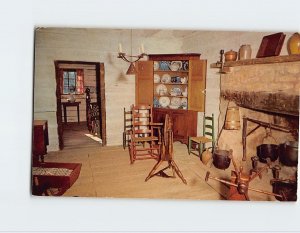 M-127856 Rutledge Tavern Family Sitting Room And Bedroom New Salem Illinois