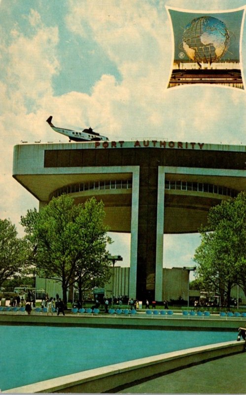 New York World's Fair 1964-1965 Port Of New York Authority Heliport and ...