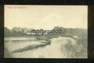 RARE BROBYVAERK DENMARK BIRDS EYE VIEW