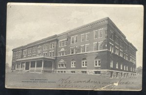 ERINBURG PENNSYLVANIA ERINBURG STATE NORMAL SCHOOL 1906 VINTAGE POSTCARD