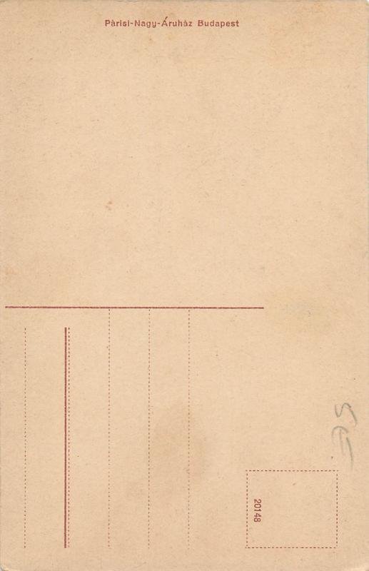 Hungary Budapest 1910s Szent Istvan templom