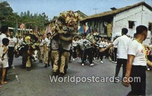 Lion Dance Singapore Unused 