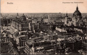 Germany Berlin Königliches Schloss und Schlossplatz Vintage Postcard C016