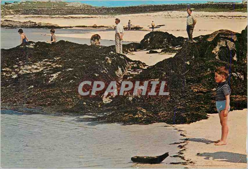 Postcard Modern Coral Strand Mannin Bay Ballyconneely