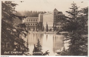 RP: LALE LOUISE , Alberta , Canada , 1910-30s ; Chateau