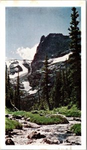 Notch Top Mountain Rocky National Park Colorado Co Front Range Odessa Postcard 