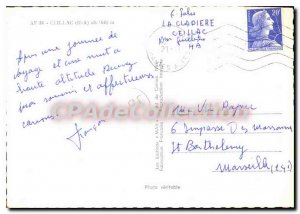 Postcard Old Ceillac H A