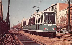 MBTA 3434 Boston University, USA Unused 