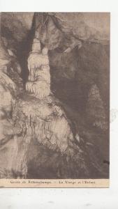 BF19344 la vierge et l enfant  grotte de remouchamps   belgium  front/back image