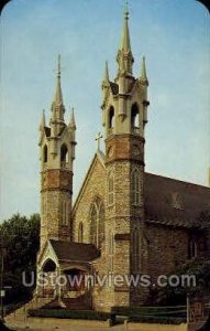 The Cathederal of St. Marx - Grand Rapids, Michigan MI Postcard