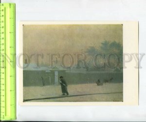 467130 1988 Russian Museum Leningrad Pavel Fedotov winter day Vasilyevsky Island