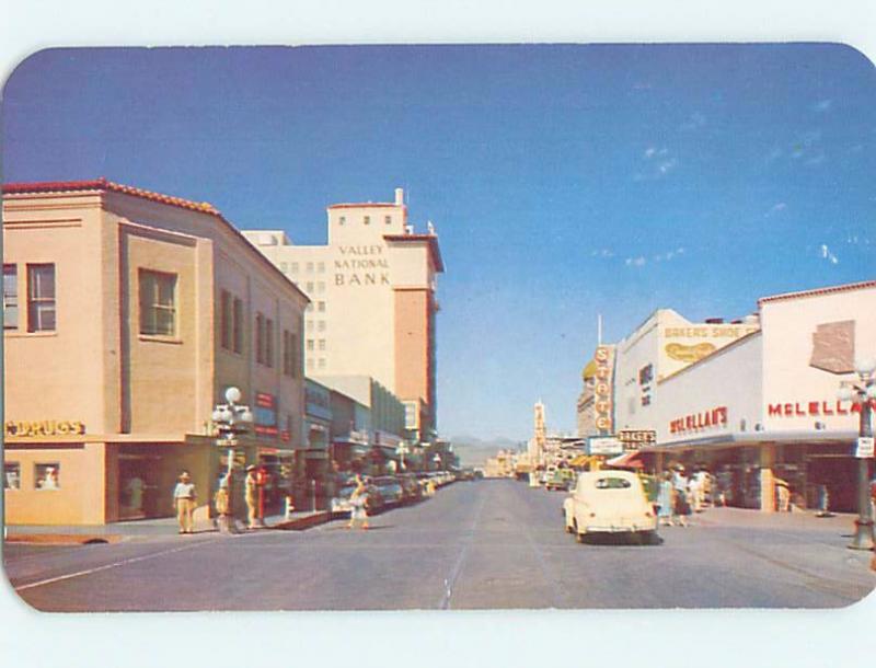 Unused Pre-1980 STREET SCENE Tucson Arizona AZ hp1694@