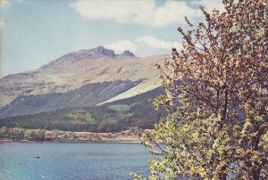 Scotland Argyllshire Arrochar The Cobbler From Loch Long 1956