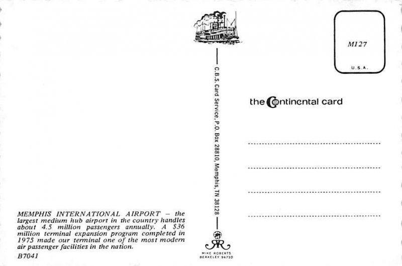 Memphis International Airport Memphis International Airport, Memphis