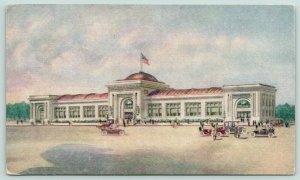 Winona Minnesota~Watkins Products Administration Building~Artist Conception~1915