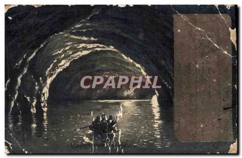 Old Postcard Cave