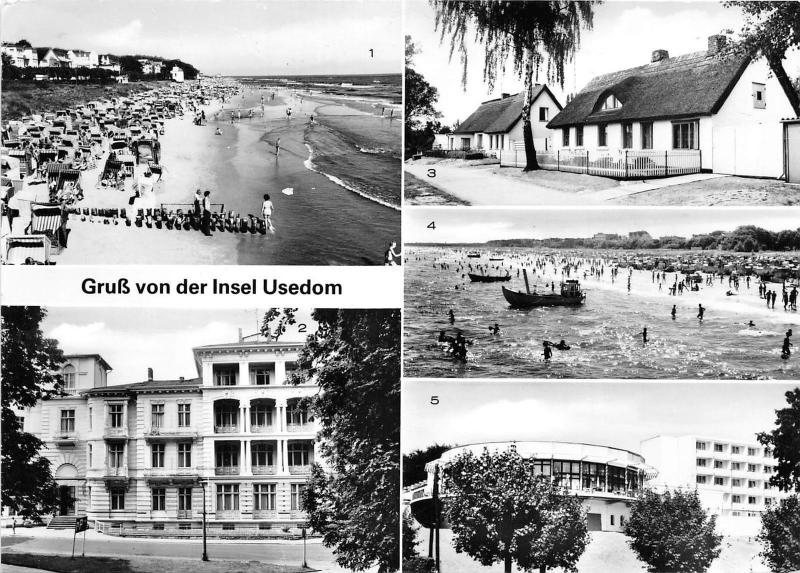 BG3646 gruss von der insel usedom  CPSM 15x9.5cm germany