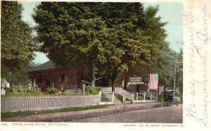 Vintage Postcard 1905 Jennie Wade House In Gettysburg Pennsylvania Detroit Pub.