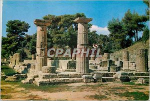 Postcard Modern Olympia Hera Temple mp